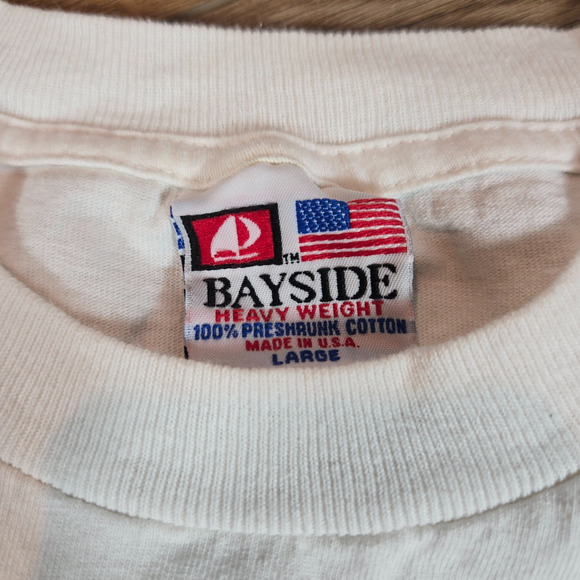 90s University of Tennessee T Shirt Mens L Vintage USA Computational Sciences - Picture 4 of 8